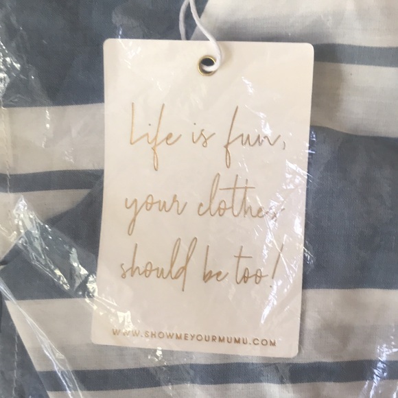 Mumu Emme the dress sailboat stripe - Picture 3 of 5